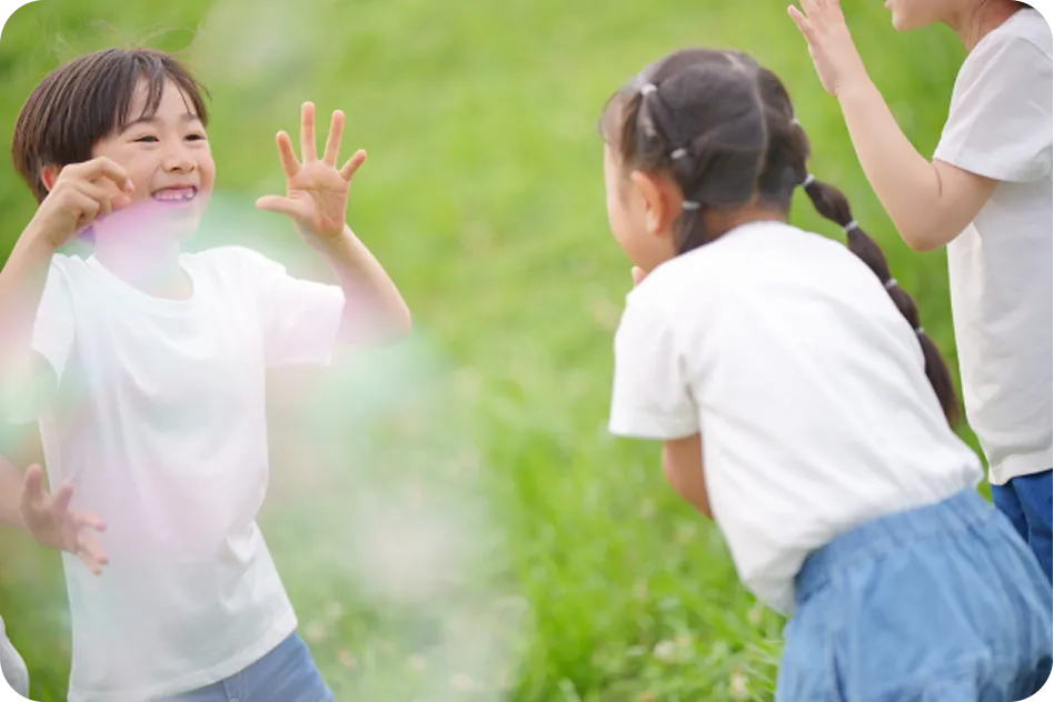 すべての子どもたちに、自分らしく生きる力を。イメージ