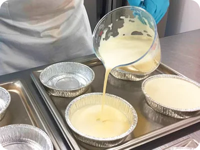 カタラーナ製造の流れ